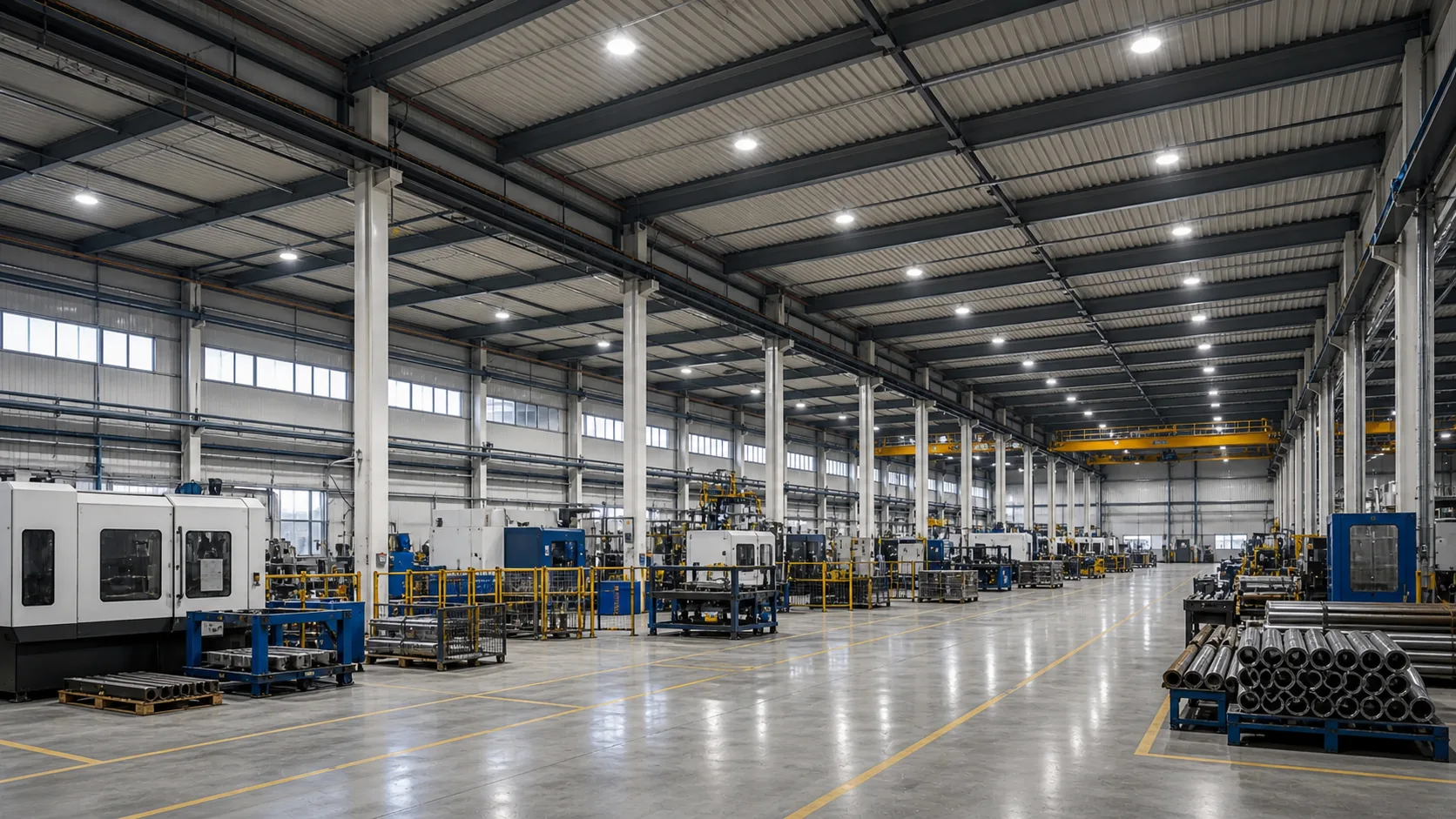 Large Workshop Lighting Upgrade